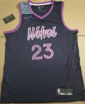 NBA 23 Jarrett Culver Timberwolves city Maillot